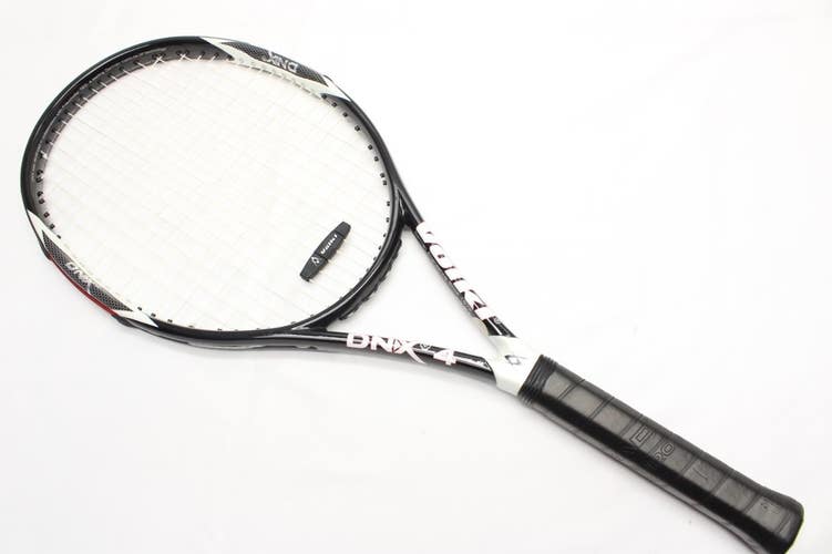VOLKL DNX 4 TENNIS RACQUET (4 1/4) AUTHORIZED DEALER DEMO. NEW GRIP!