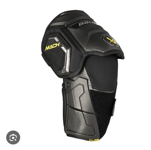 Senior Medium Bauer Supreme Mach Elbow Pads (New)