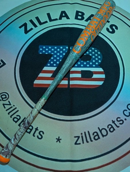 Combat SPEC-A1 Shooters Shoot Camo 32/29 BBCOR Bat-3  NEW Release Wrapper 2026