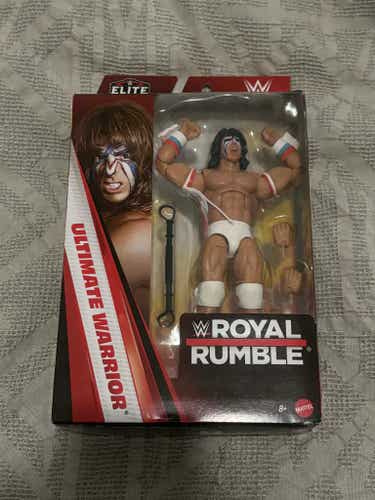 Ultimate Warrior WWE Royal Rumble 2026 Elite Collection Action Figure Box