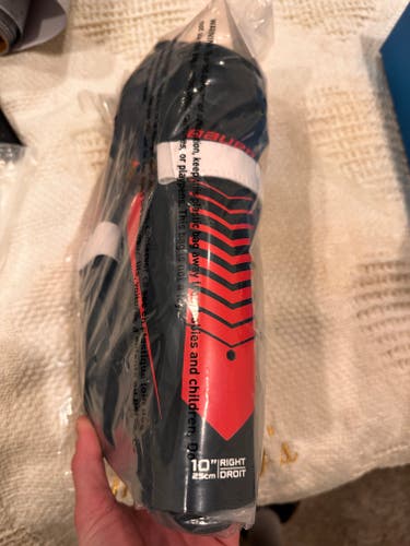 Junior Bauer Lil Sport 10" Shin Pads (New)