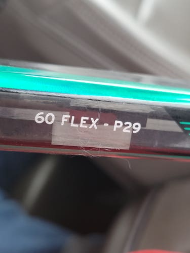 Intermediate CCM JetSpeed FTW Left Hand Hockey Stick P29 60 Flex (New)