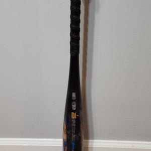 2022 DeMarini Uprising Alloy USSSA Certified Bat (-10) 16 oz 26" (Used)