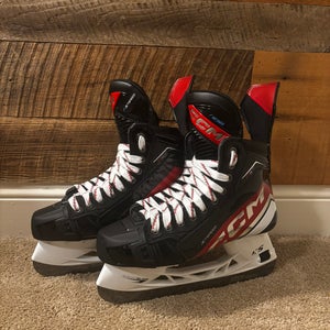 CCM JetSpeed FT6 Pro Hockey Skates Regular Width 8 (New)