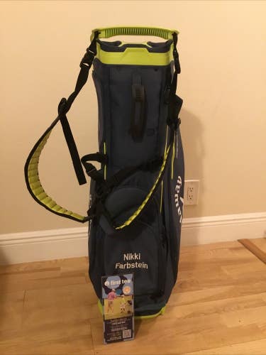 Callaway Fairway 14 Stand Golf Bag with 14-way Dividers & Rain Cover