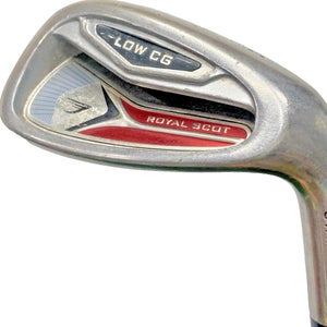 Tommy Armour Royal Scot Low CG Pitching Wedge 45* RH Stiff Steel 35" New Grip