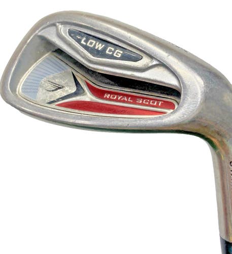 Tommy Armour Royal Scot Low CG Pitching Wedge 45* RH Stiff Steel 35" New Grip