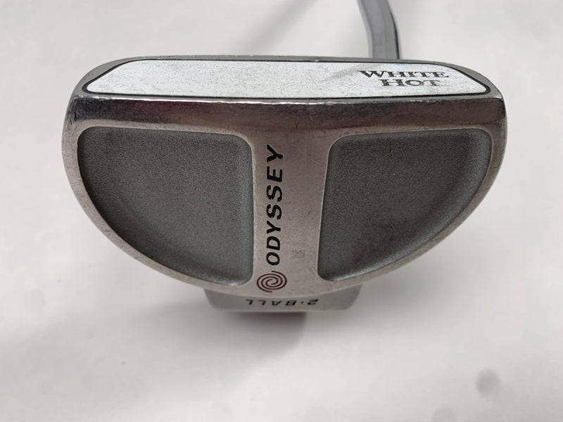 Odyssey White Hot 2-Ball Putter 34" Mens RH
