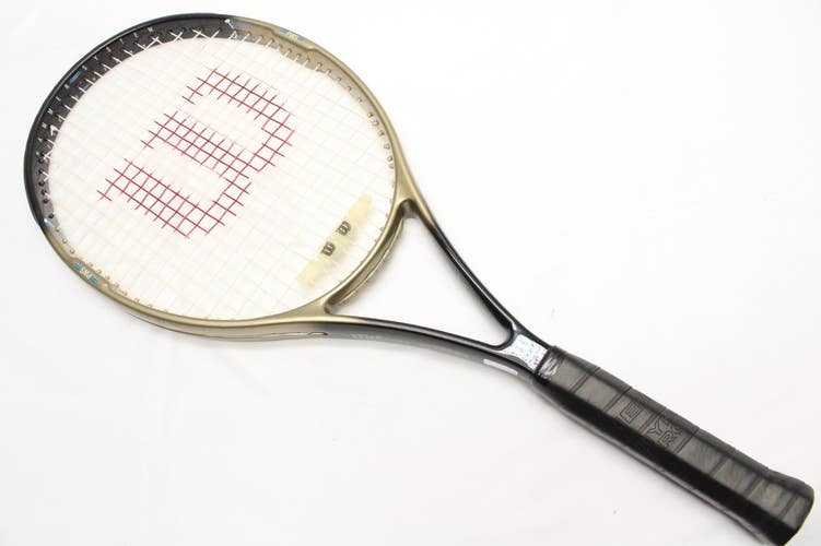 WILSON HAMMER 4.0 110 OS TENNIS RACQUET (4 1/2) LONG STORAGE. NEW GRIP!