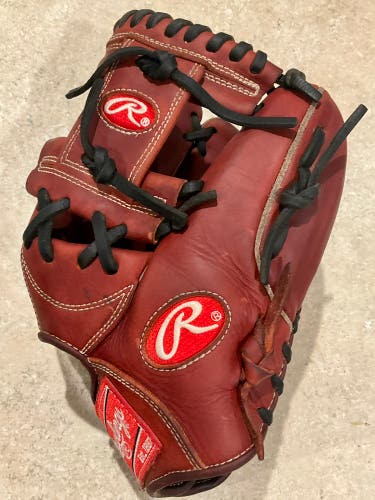 Rawlings Heart of the Hide RH Infield Baseball Glove 11.75" (Used)