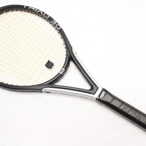 WILSON TRIAD 3.0 115 OS TENNIS RACQUET (4 1/4) LONG STORAGE. NEW GRIP!