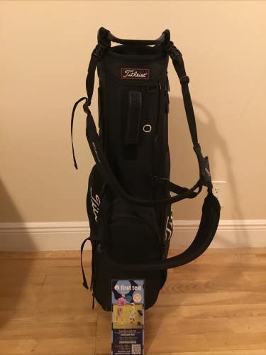 Titleist Hybrid 5 Stand Golf Bag with 5-way Dividers & Rain Cover *VGC*