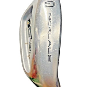 Nicklaus Iron Max Progressive Gap Wedge 50* RH Stiff Steel 35" Lamkin Wrap Grip