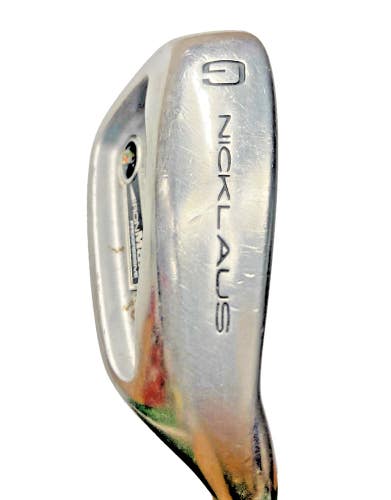 Nicklaus Iron Max Progressive Gap Wedge 50* RH Stiff Steel 35" Lamkin Wrap Grip
