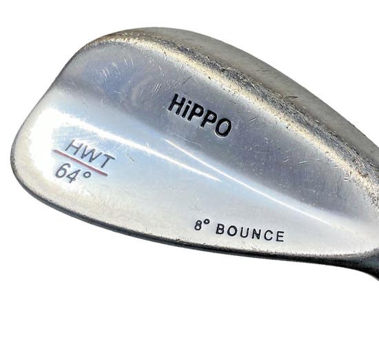 HiPPO HWT Forged Lob Wedge 64*08 Men's RH HST Stiff Steel 34.5" Original Grip