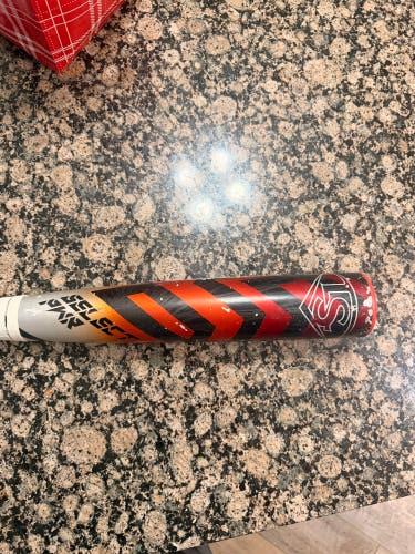 2023 Louisville Slugger Select PWR Hybrid BBCOR Certified Bat (-3) 30 oz 33" (Used)