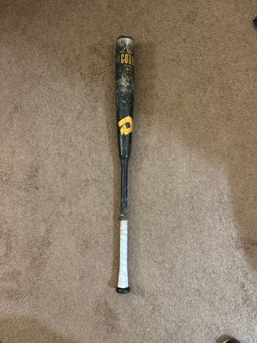 2020 DeMarini The Goods Hybrid BBCOR Certified Bat (-3) 30 oz 33" (Used)