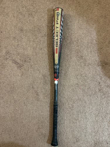 2026 Louisville Slugger Select PWR Hybrid BBCOR Certified Bat (-3) 31 oz 34" (Used)