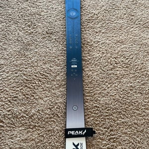 Peak 98 178 cm All Mountain Skis with quiver killer for look pivot and 22 designs telemark bindings