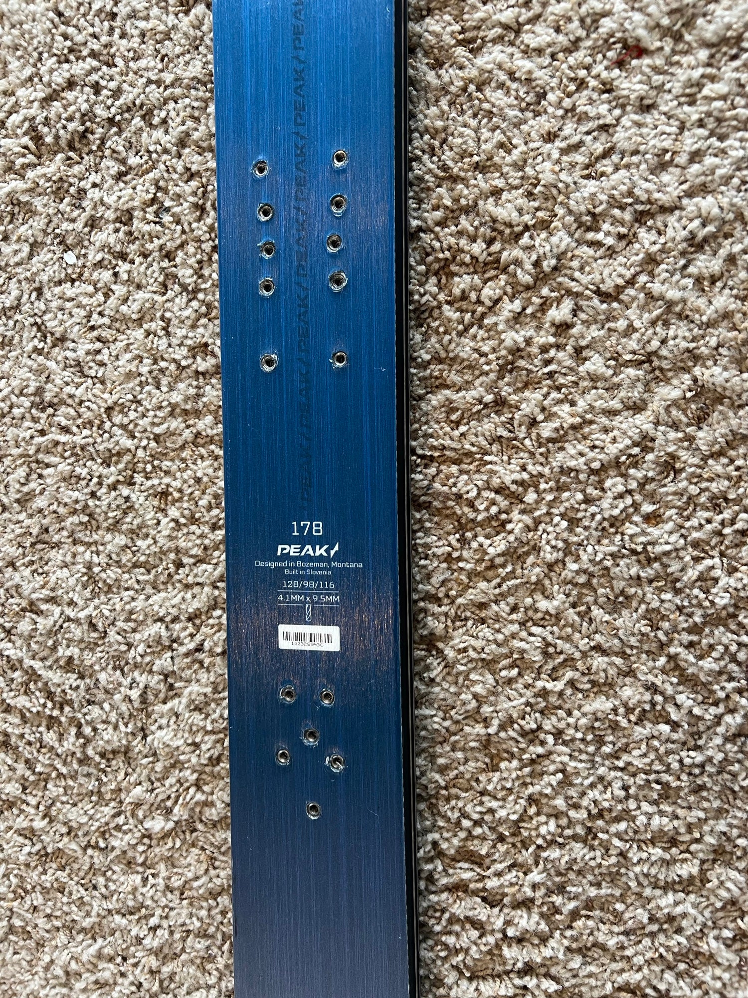 New Hart F17 Fusion Classic 165 cm Mogul Bump Skis + Look Pivot 14