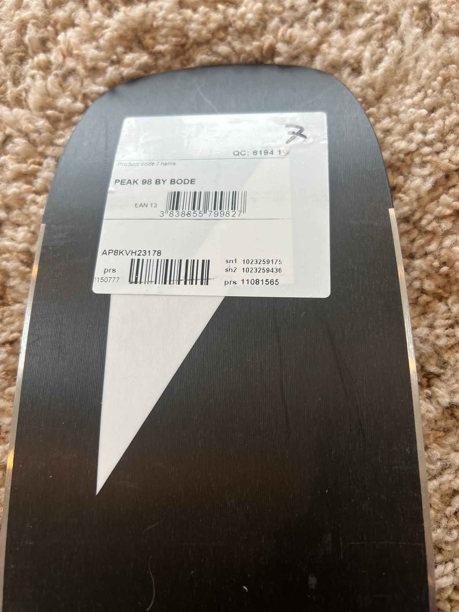 New Hart F17 Fusion Classic 165 cm Mogul Bump Skis + Look Pivot 14