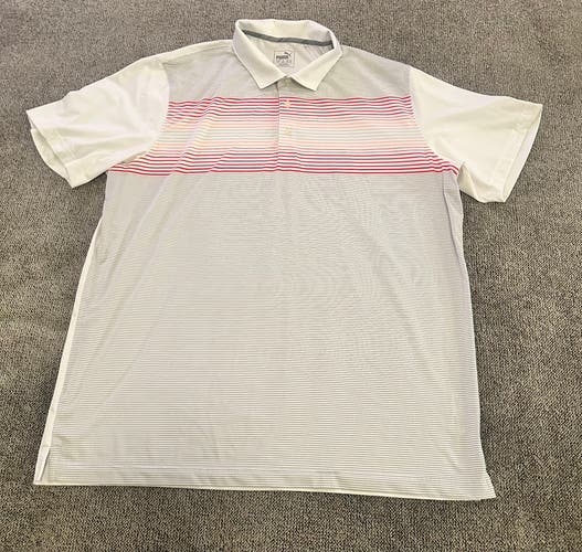 Gray XL Men's Puma Shirt