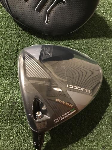 Cobra Left Handed OPTM MAX K 10.5* Driver Regular Kaili 60R Graphite (NEW)