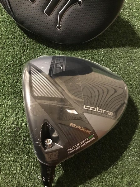 Cobra Left Handed OPTM MAX K 10.5* Driver Regular Kaili 60R Graphite (NEW)