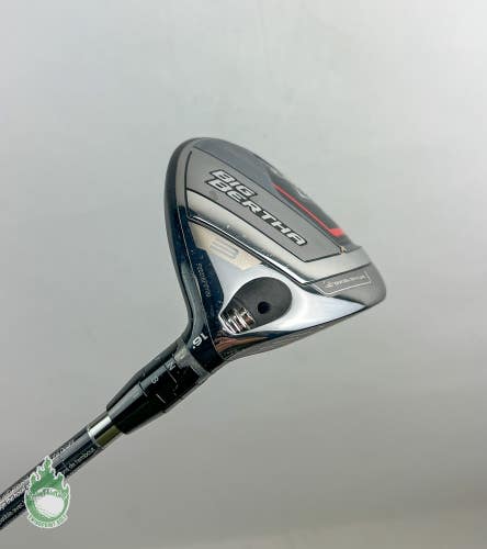 Used RH 2023 Callaway Big Bertha 3 Wood 16* RCH 55 Regular Graphite Golf Club