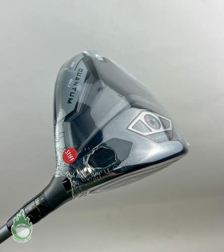 NEW RH Callaway Quantum Max Driver 10.5* Denali Stiff Flex Graphite Golf Club