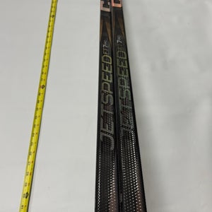 Senior CCM JetSpeed FT7 Pro Left Hand Hockey Stick P90TM 85 Flex (2-Pack)