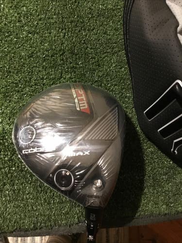 Cobra OPTM MAX 15.5* 3 Wood Stiff Kaili 50S Red Graphite (NEW) W/ Head Cover