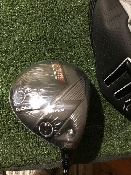 Cobra OPTM MAX 15.5* 3 Wood Stiff Kaili 50S Red Graphite (NEW) W/ Head Cover