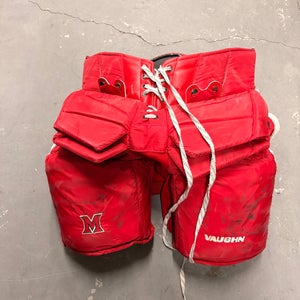 Senior Large Vaughn Ventus SLR3 Pro Carbon Hockey Goalie Pants Pro Stock (Used)