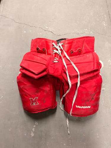 Senior Large Vaughn Ventus SLR3 Pro Carbon Hockey Goalie Pants Pro Stock (Used)