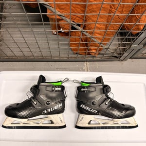 Bauer Konekt Hockey Goalie Skates Regular Width 8 (Used)