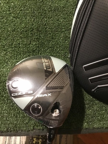 Cobra Ladies OPTM MAX 21.5* 5 Wood Vanquish 4 R3 Graphite Shaft (NEW) W/HC 41