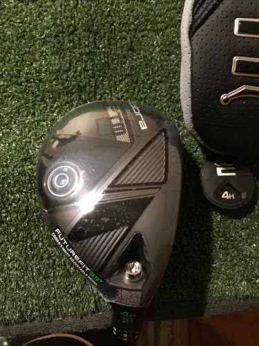 Cobra OPTM 21* 4 Hybrid Regular KBS PG Hybrid 75g Graphite Shaft (NEW) W/ HC