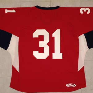 AK H6600G Goalie Jersey 4XL - Red/Navy/White