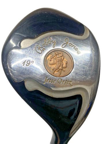 Bobby Jones By Jesse Ortiz Hybrid 19* RH JS7-S Stiff Graphite 41" New 360 Grip