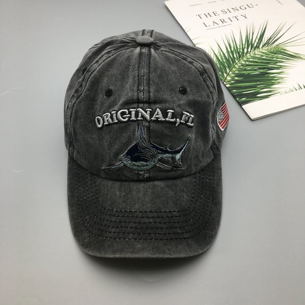 Gray Men's One Size Fits All Hat (Used)