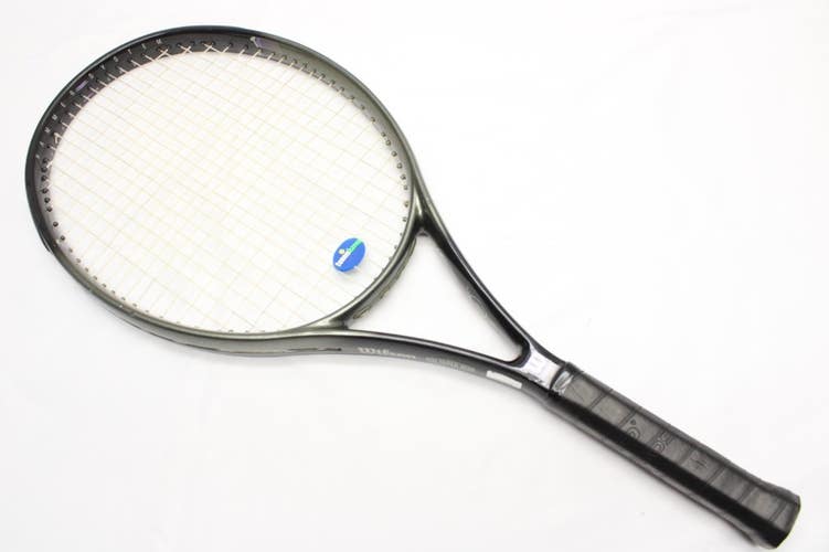 *USED* WILSON PROFILE 2.7 110 TENNIS RACQUET (4 1/8) FROM A COLLECTOR. NEW GRIP!