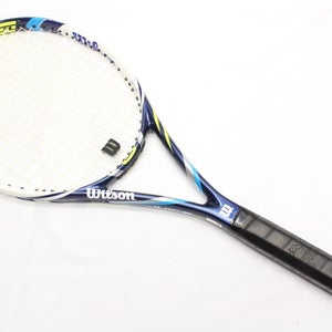*USED* WILSON BLX JUICE 100 (GEN 2) TENNIS RACQUET (4 3/8) FROM A COLLECTOR