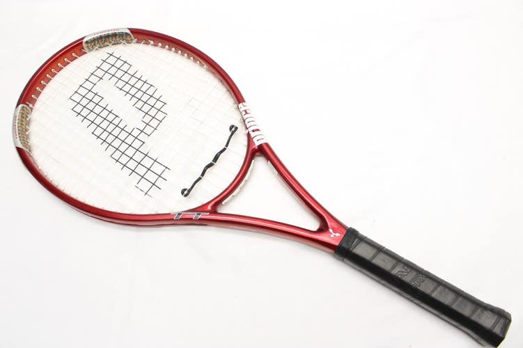 PRINCE TRIPLE THREAT HORNET 110 OS TENNIS RACQUET (4 3/8) LONG STORAGE. NEW GRIP
