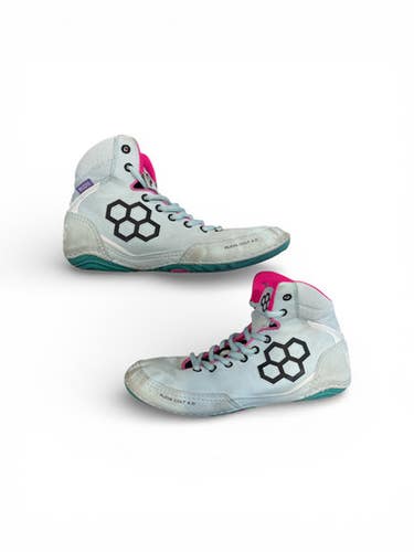 Used Rudis Wrestling Shoes Turquoise Senior 6.5 11873-S000232931