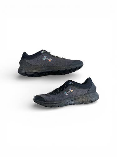 Used Under Armour CHARGED ESCAPE Running/X-Train Shoes M Black Senior 9 11873-S000232982