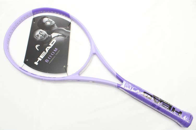 *NEW* 2026 HEAD AUXETIC 2.0 BOOM "MP" (PURPLE) TENNIS RACQUET (4 1/4) UNSTRUNG