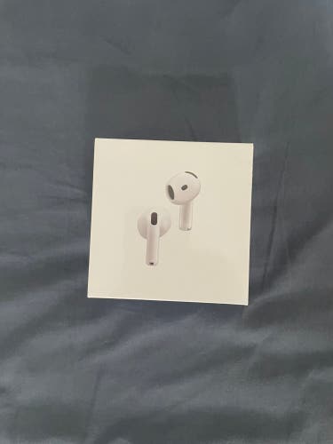 AirPod 4 (opened but never used)