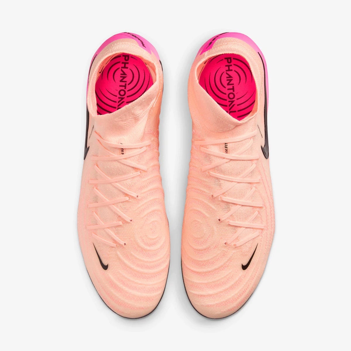 Nike Phantom Luna II Elite FG ‘Pink Prism Pack’ FJ2572-800 Men\'s Size 10.5 NWT NIKE Phantom Luna II Elite FG Soccer Cleats Mens 11 Pink  main image 4