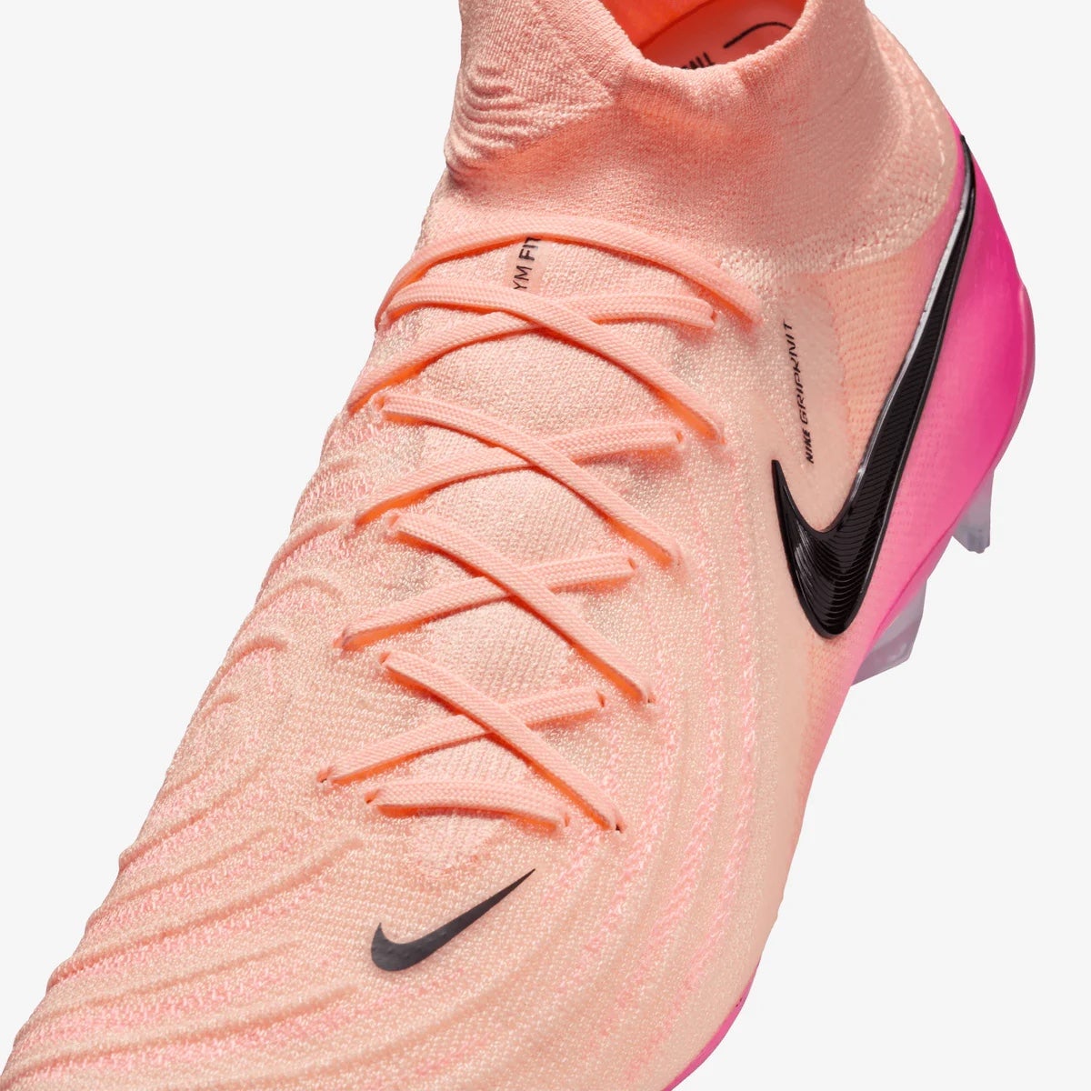 Nike Phantom Luna II Elite FG Soccer Cleats Mens 10.5 Pink Prism Pack FJ2572-800 Nike Nike Men main image 3